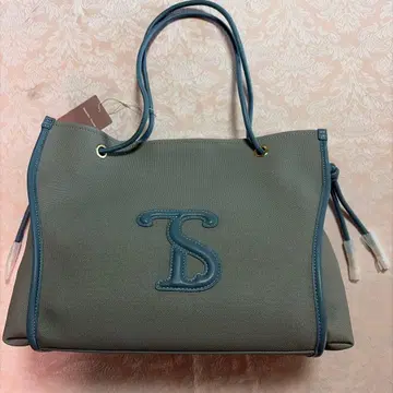 사만다 타바사 그레이 토트백