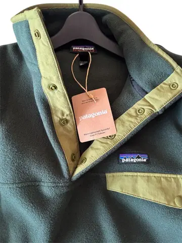 새상품 미사용 파타고니아 신틸라 스냅t