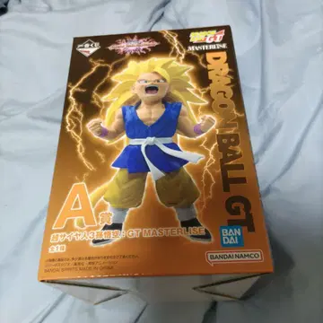 미개봉 제일복권 드래곤볼 A상 초사이어인 3 손오공