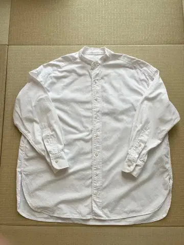 FRAMEWORK 화이트 긴팔 셔츠