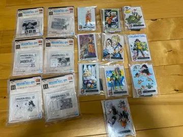 제일복권 DRAGON BALL 40th ~그 두 번째~