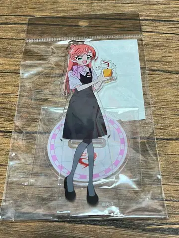 니지가오카 마시로 아크릴 스탠드 JR 도카이 패신저즈 출장점 ver.