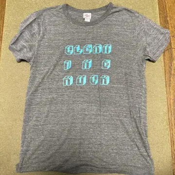 CLEAN THE ATOM 티셔츠 그레이