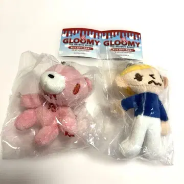 그루미 봉제 인형 키링 시크릿