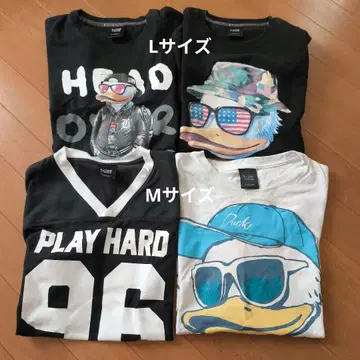 비원서울 티셔츠 4장 M사이즈 L사이즈