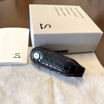 WILDSWANS GUARDAR 키케이스 크로커다일 키링