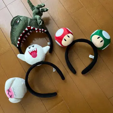 USJ 마리오 시리즈 머리띠 세트