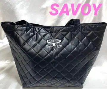 사보이 토트백 발수백