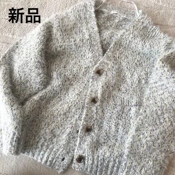 새상품 니트 가디건