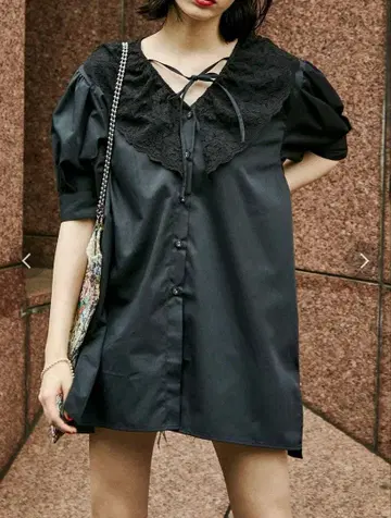 jouetie 쥬에티 프릴 튜닉 블라우스