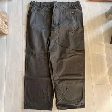 THEORIES 팬츠 다크 그레이 xl