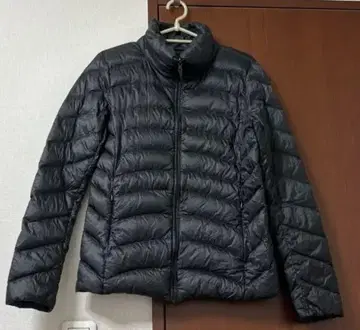 유니클로 울트라 라이트 다운 블랙 M 사이즈 수납 봉투 포함