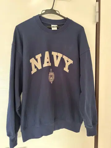 OUTSTANDING 네이비 Navy 로고 트레이닝복 M 사이즈