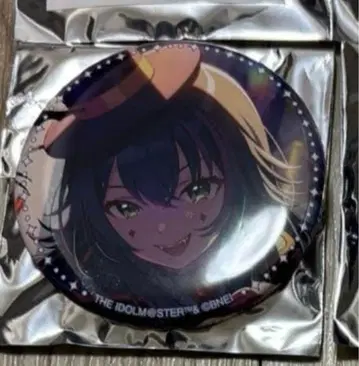 학원 아이돌 마스터 츠키무라 테마리 캔뱃지 '24 할로윈 ver. 1개