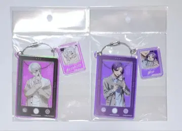 블루 록 다꼬 시리즈 나기 세이시로 미카게 레오 오로라 아크릴 키링