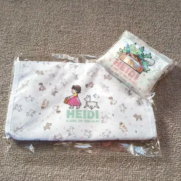 하이디의 티슈 케이스와 에코백 세트