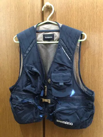 SHIMANO 2WAY 낚시용 조끼 VE-032C L 사이즈