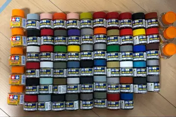 Mr. COLOR 아크릴 페인트 세트 58개 시멘트 포함