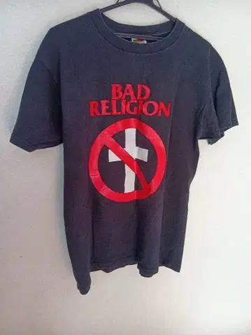 90s BAD RELIGION 티셔츠 컨디션 최상 배드 레리전
