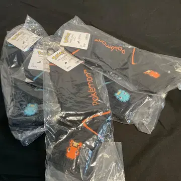 포켓몬 블랙 삭스 4족 세트