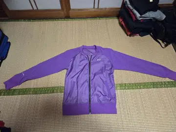 보라색 집업 후드티 여성용