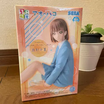 초코노세 푸른상자 시카노 치나츠 피규어