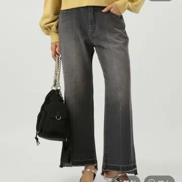 센터 크리즈 데님 팬츠 M 사이즈