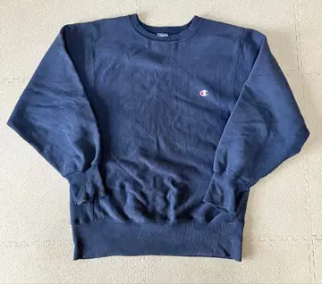 Champion 리버스 위브 트레이닝복 네이비