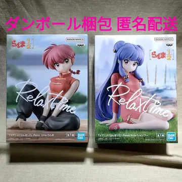 란마 1/2 Relax time 사오토메 란마 샴푸 피규어