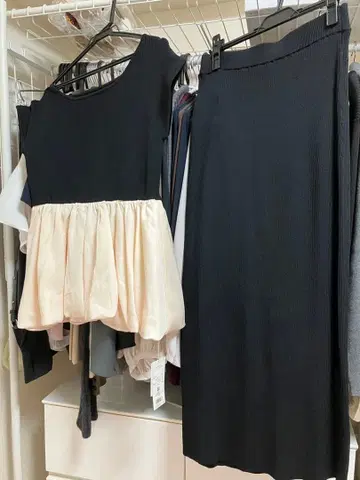 2벌! 프로포션 바디 드레싱 셋업