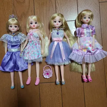 패션 리카짱 4체 세트