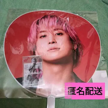 SnowMan ON/부채+클리어 스티커 사쿠마 다이스케