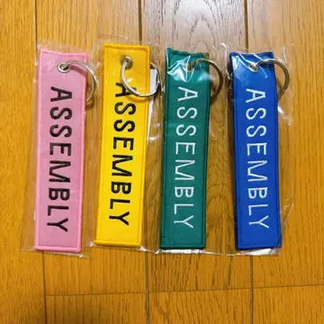 호시노 겐 [ Assembly 2020 ] FRIGHT TAG 4색 세트