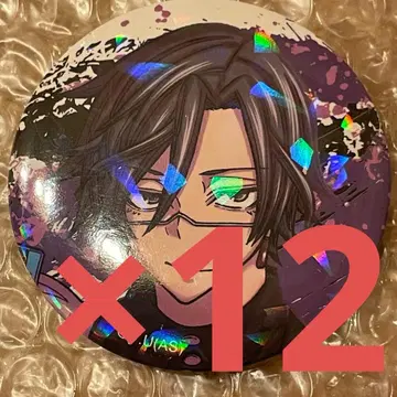 도카츠키요미 홀로그램 캔뱃지 vol.5 메이드 12개 도겐안키