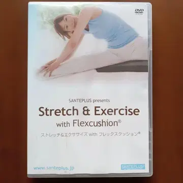 [배송비 포함] 플렉스 쿠션과 DVD