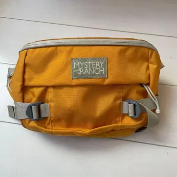 MYSTERY RANCH 바디백 오렌지