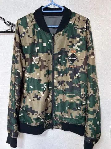 FCRB 리버서블 자켓