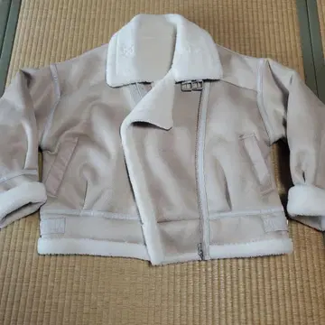 화이트 자켓 사이즈 F