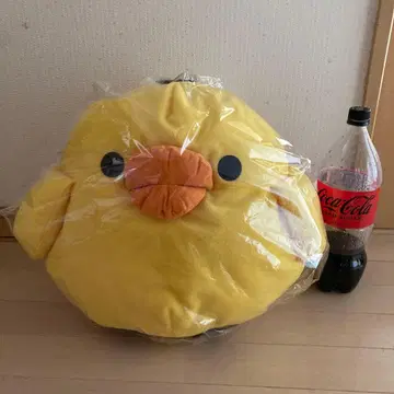 산엑스 키이로이토리 봉제 인형