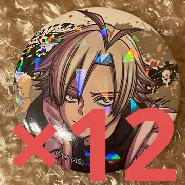 토겐안키 마즐 홀로그램 캔뱃지 vol.5 메이드 모모미야 츠바키리 12개