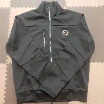 B.A.L.R. 블랙 풀 지퍼 자켓 L