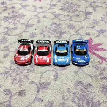 초 Q 초 리얼 서킷 시리즈 4대 세트