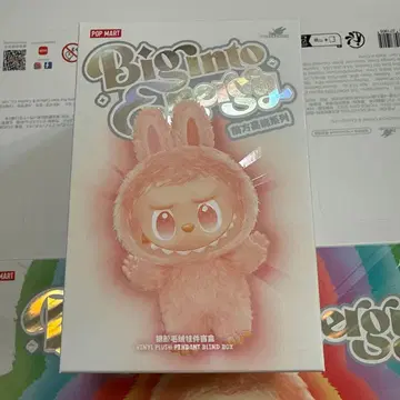 정품 미개봉 ] Labubu Big into Energy 1상자