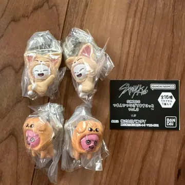 BANDAI SKZOO 현빈 4체 세트