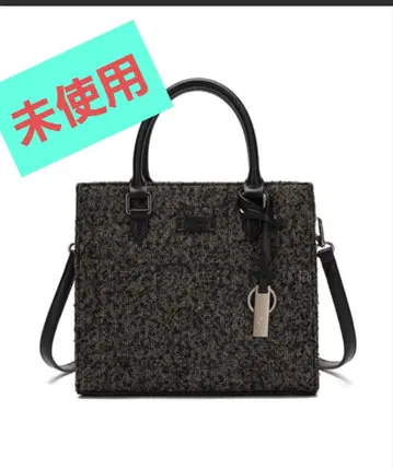 새상품 Ungrid 2way 숄더백 블랙