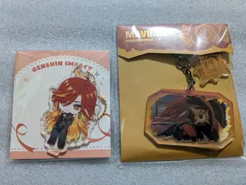 원신 마르비카 아크릴 스탠드 아크릴 키링 세트