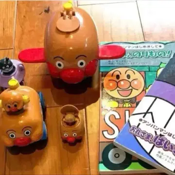 호빵맨 세균맨 도서 호빵맨 호, 세균UFO 가챠 SL맨