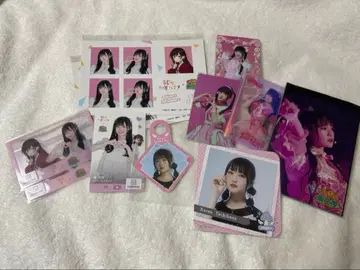 이기가리 도호쿠산 타치바나 카렌 굿즈 세트