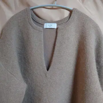 슬로브 이에나 워셔블 퍼 리 미니 원피스