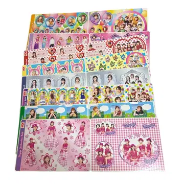 모닝구무스메. 미니모니 탄포포 점보 씰다스 헤이세이 레트로 레어